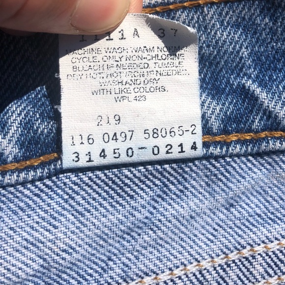 Vintage Levi’s - Picture 4 of 6